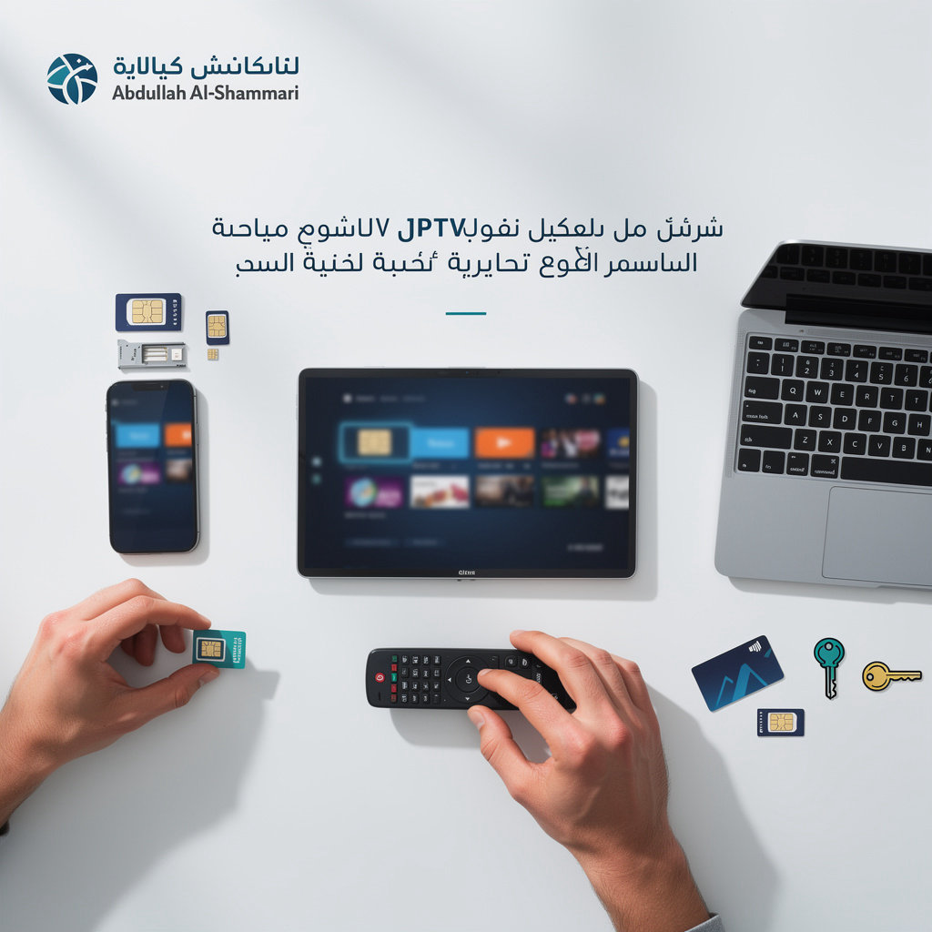 عبدالله الشمري - منتجات رقمية شرائح اتصالات وIPTV ومفاتيح رقمية بتسليم فوري
